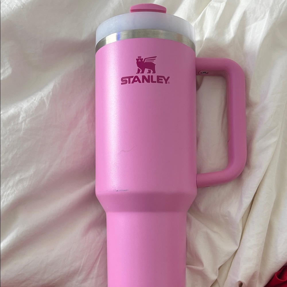 Stanley Vibrant Pink Travel Mug